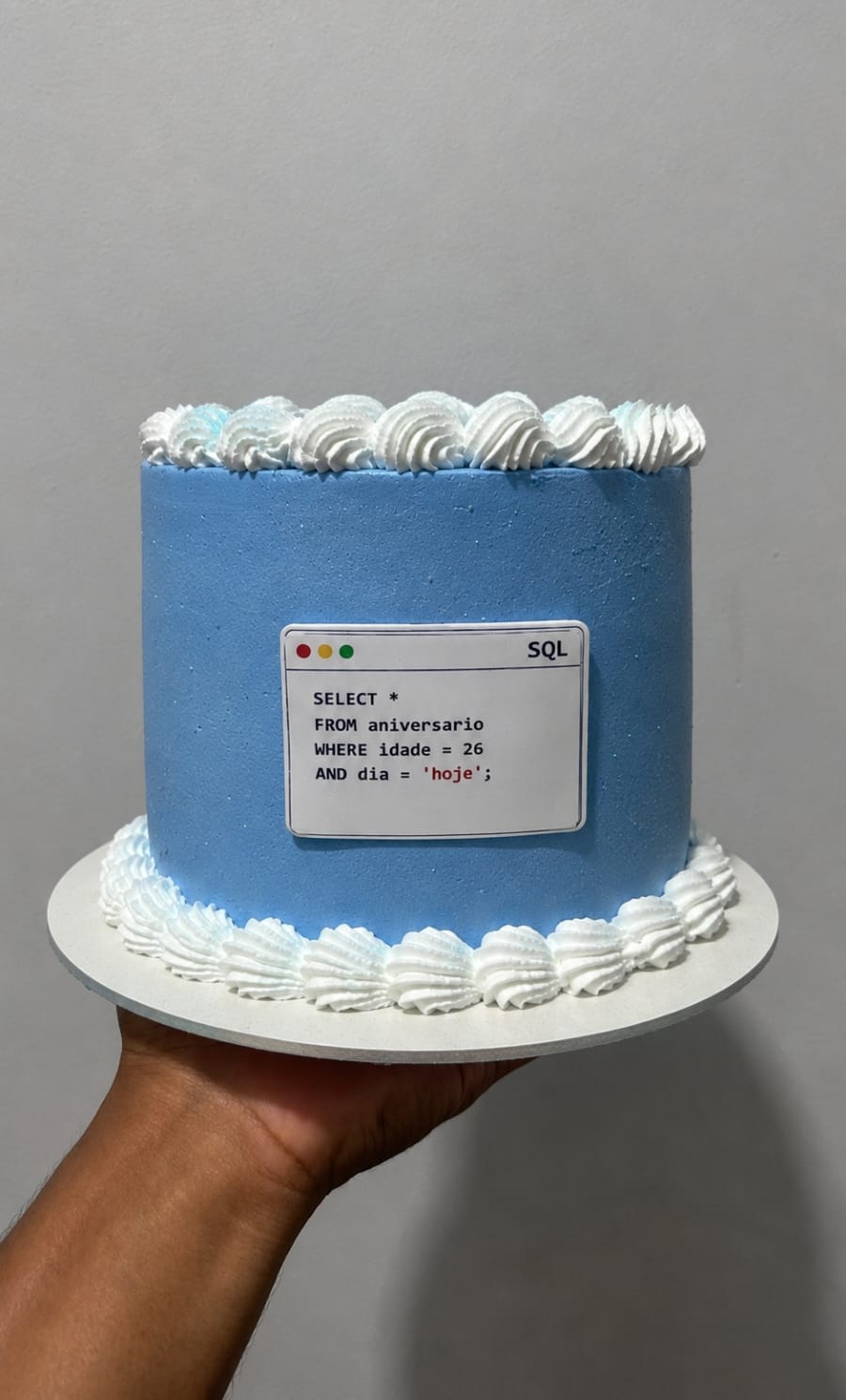 Bolo de aniversário